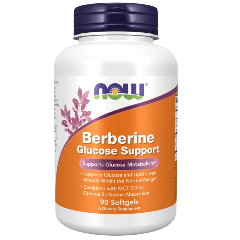 Now foods, suport pentru glucoză, 90 capsule — preț și oferte