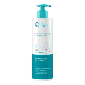 Oillan Skin Control, gel de curățare netezitor, 400 ml