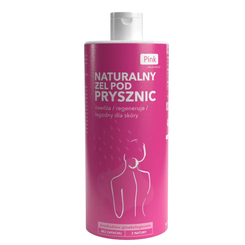 Pink Mama, gel de duș natural, 500 ml — preț și oferte
