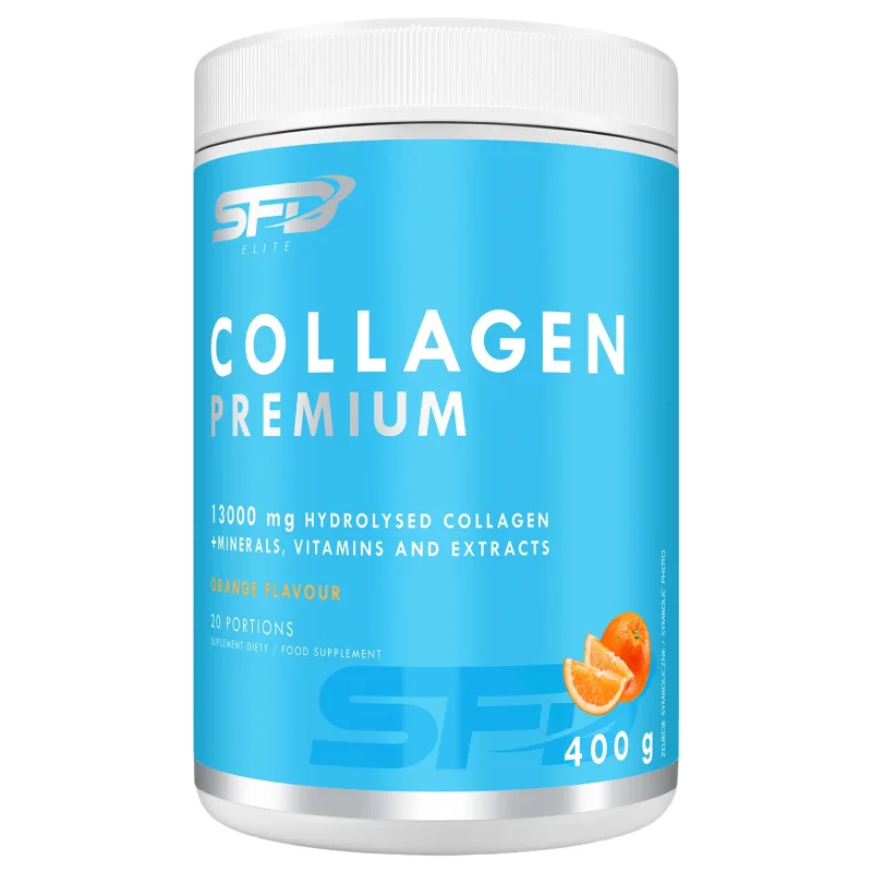SFD Colagen Premium, aromă de portocale, 400 g — preț și oferte