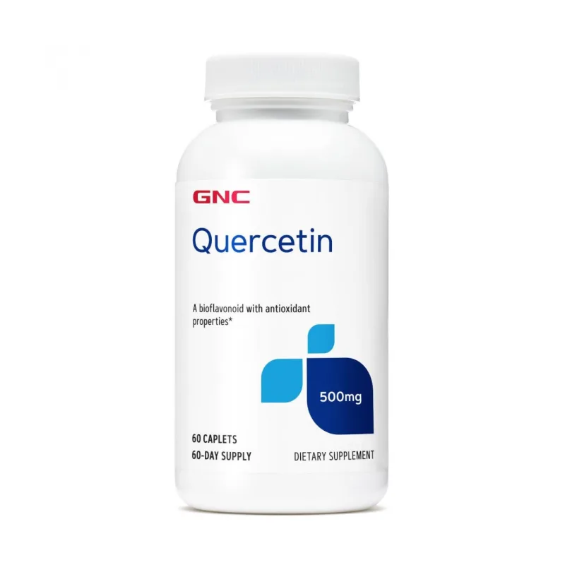 GNC Quercitina 500 mg, 60 Tablete — preț și oferte