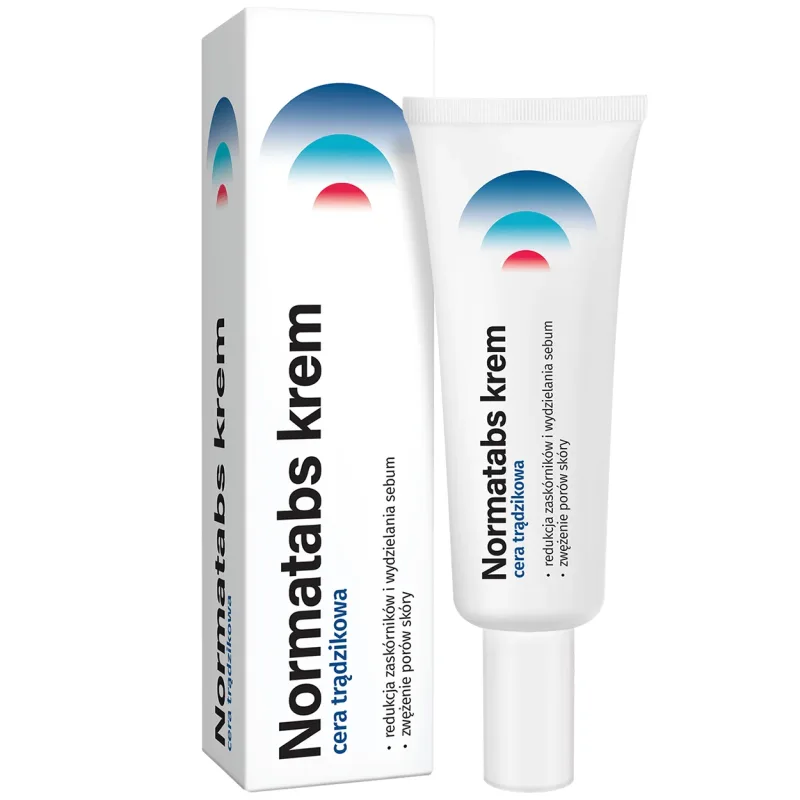 Normatabs, cremă pentru pielea cu tendință acneică, 50 ml AFLOFARM — preț și oferte