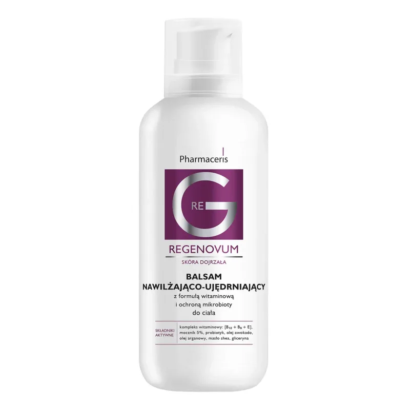 Pharmaceris G Regenovum, loțiune de corp hidratantă și fermizantă cu formulă vitaminică, 400 ml — preț și oferte