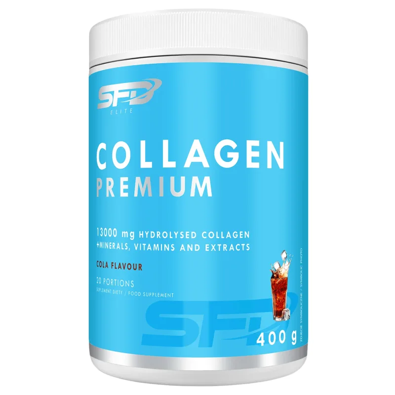 SFD Colagen Premium, aromă de cola, 400 g — preț și oferte
