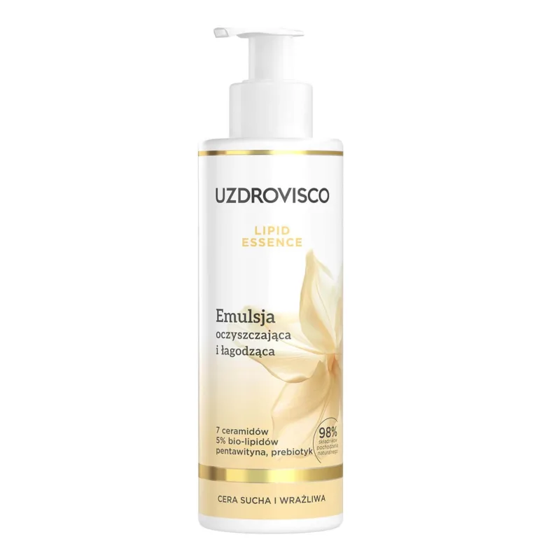 Uzdrovisco Lipid Essence, emulsie de curățare și calmare, 200 ml — preț și oferte