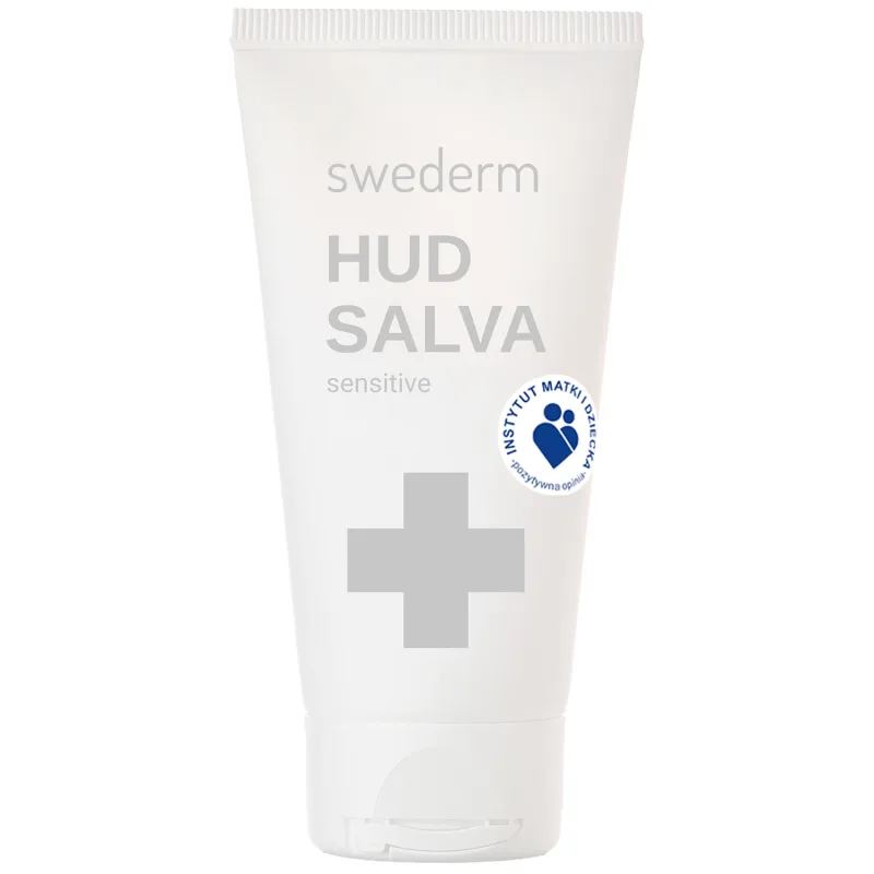 Swederm Hudsalva Sensitive, unguent foarte lubrifiant, piele uscată, 50 ml — preț și oferte