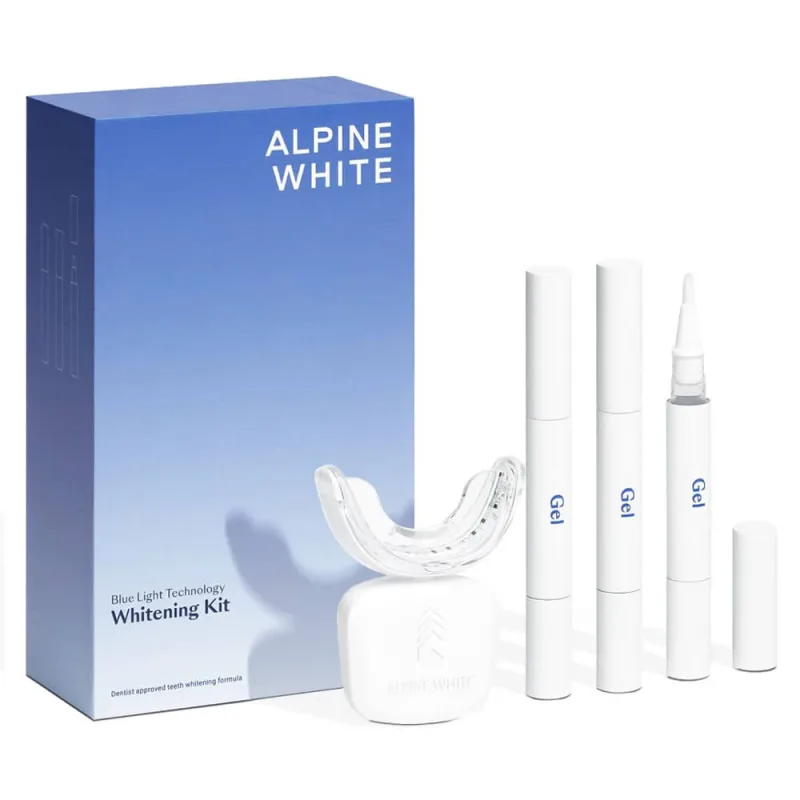 Kit de albire alpină albă, kit de albire a dinților — preț și oferte