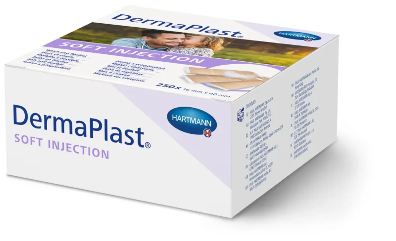 Plasturi post-injectie Dermaplast Soft, 250 buc – Hartmann — preț și oferte