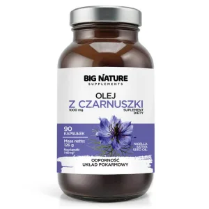 Big Nature Ulei de chimen negru, 90 capsule