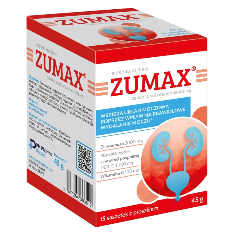 Zumax, 15 pliculețe PMD — preț și oferte