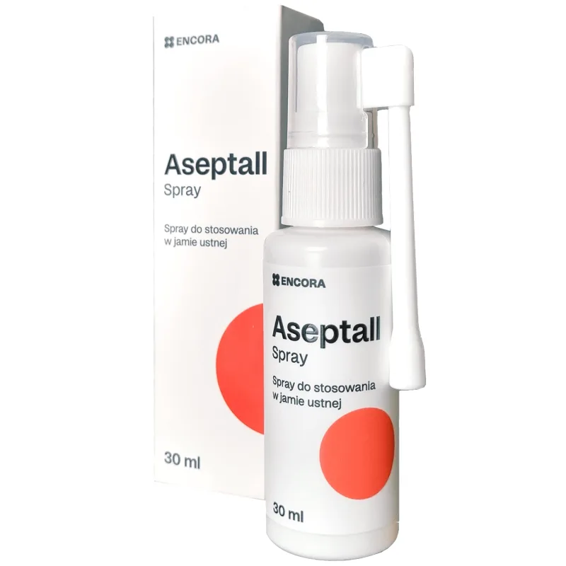 Spray oral Aseptall, 30 ml — preț și oferte