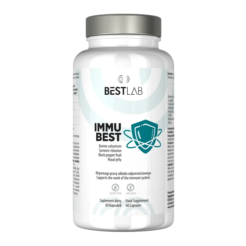 BestLab ImmuBest, 60 capsule — preț și oferte