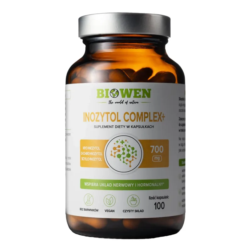 Biowen Inositol Complex+, 100 capsule — preț și oferte