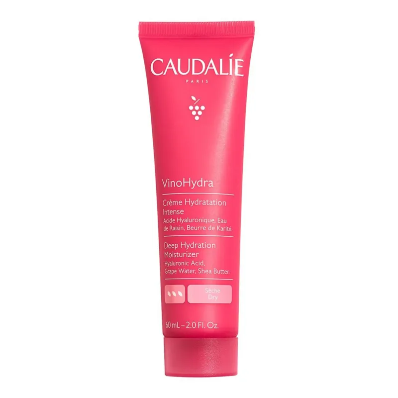 Caudalie VinoHydra, cremă de față hidratantă intensivă, 60 ml — preț și oferte