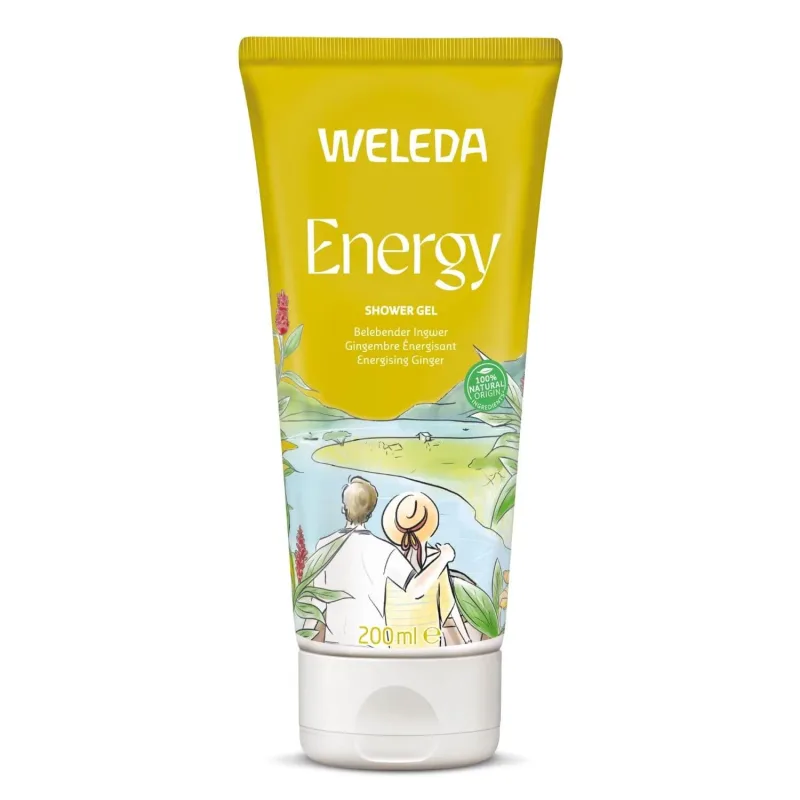 Weleda Aroma Shower Energy, gel de duș stimulant, 200 ml — preț și oferte