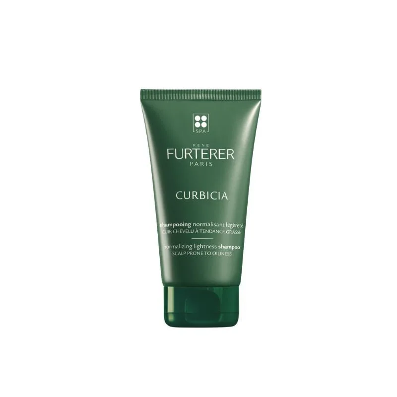 Sampon purifiant pentru scalp cu tendinta de ingrasare Curbicia, 150 ml, Rene Furterer — preț și oferte