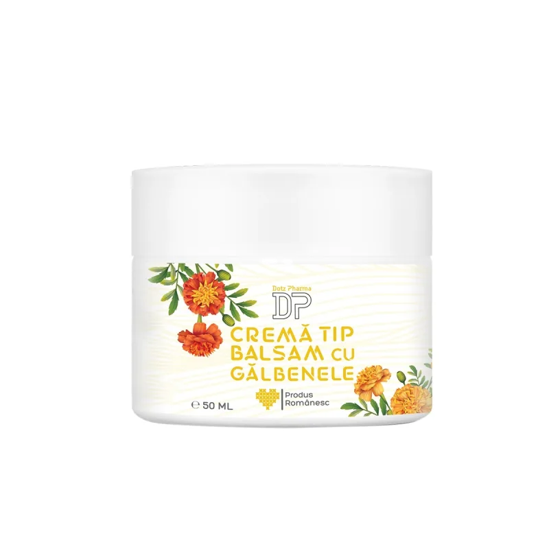 Crema tip balsam cu extract de galbenele, 50 ml, Dotz Pharma — preț și oferte