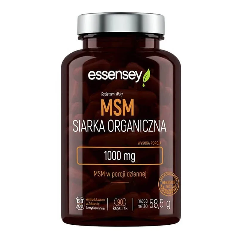 Essensey MSM Sulf organic, 90 capsule — preț și oferte