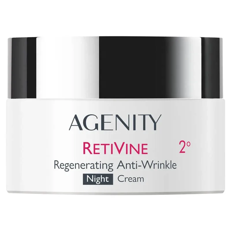 Agenity 2° RetiVine, cremă de noapte regenerantă antirid, 50 ml — preț și oferte