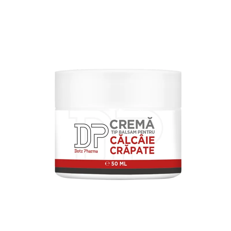 Crema tip balsam pentru calcaie crapate, 50 ml, Dotz Pharma — preț și oferte