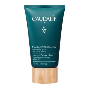 Caudalie Vinoclean, mască de detoxifiere instantanee, 35 ml