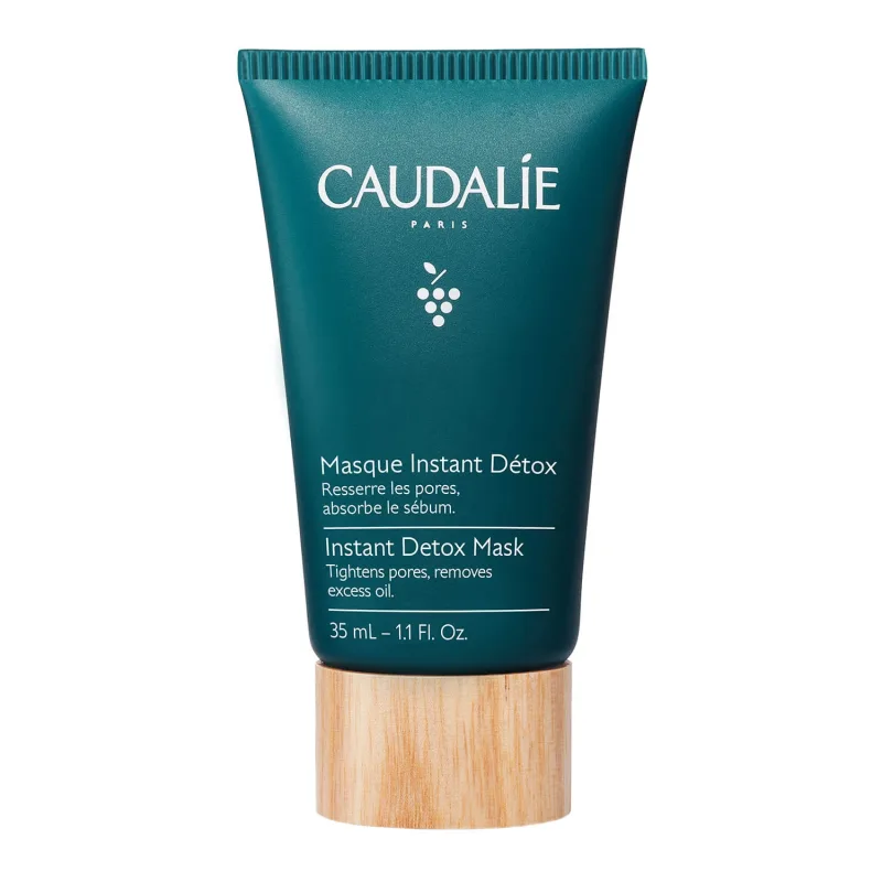 Caudalie Vinoclean, mască de detoxifiere instantanee, 35 ml — preț și oferte