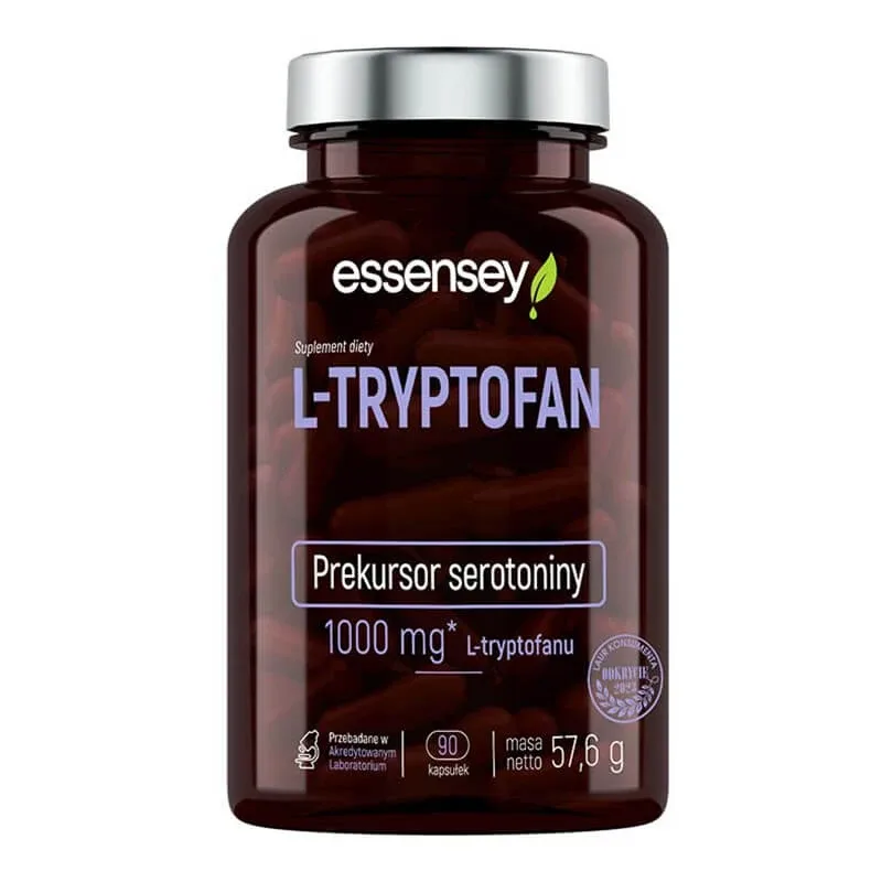 Essensey L-triptofan, 90 capsule — preț și oferte