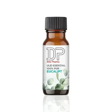 Ulei esential de eucalipt, 10 ml, Dotz Pharma — preț și oferte