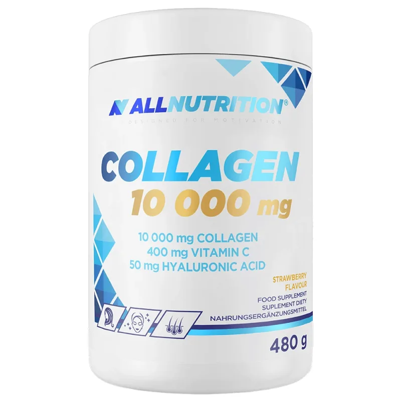 Allnutrition Colagen 10000 mg, aromă de căpșuni, 480 g — preț și oferte