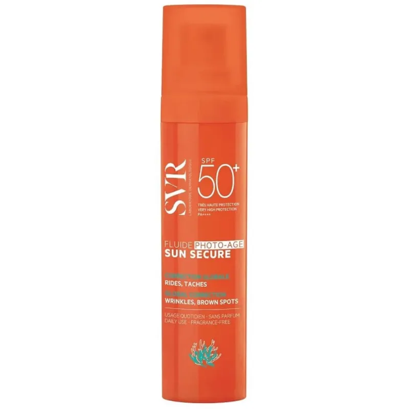 SVR Sun Secure Fluide Photo-Age, fluid anti-îmbătrânire cu protecție solară, SPF 50+, 40 ml SVR LABORATORIES — preț și oferte