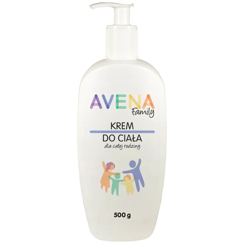 Avena Family, cremă de corp, 500 g Avena GoFit — preț și oferte