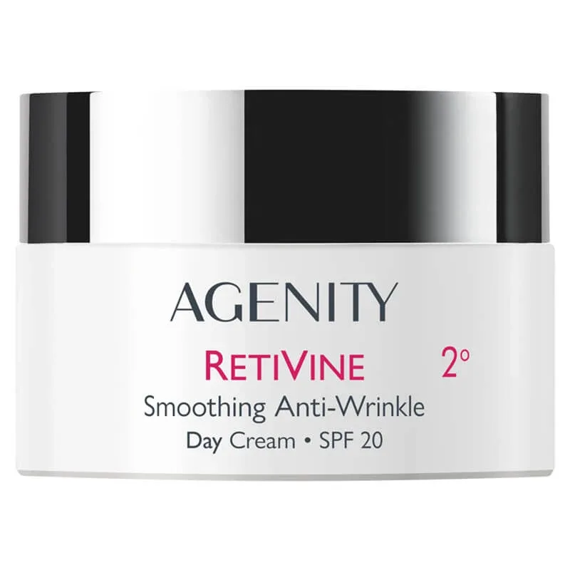Agenity 2° RetiVine, cremă de zi antirid netezitoare, SPF 20, 50 ml — preț și oferte