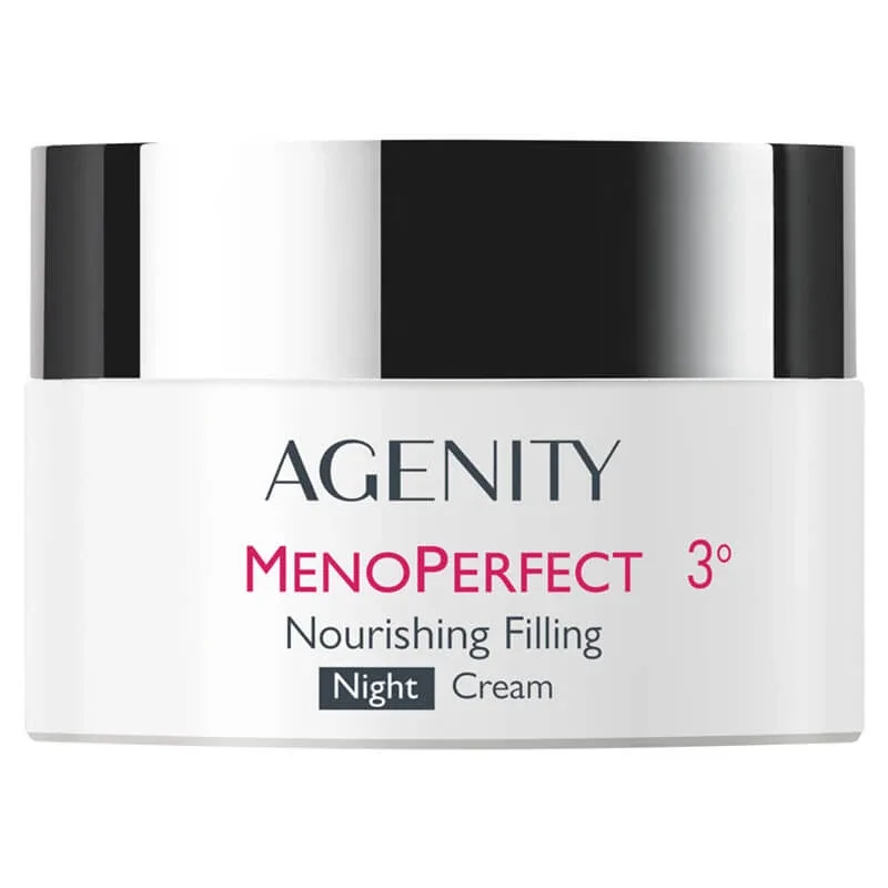 Agenity 3° MenoPerfect, cremă de noapte hrănitoare, 50 ml — preț și oferte