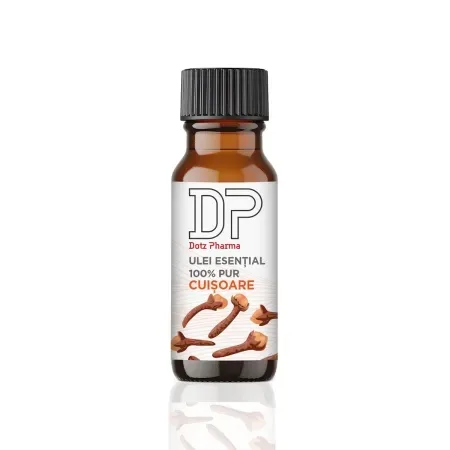 Ulei esential de cuisoare, 10 ml, Dotz Pharma — preț și oferte