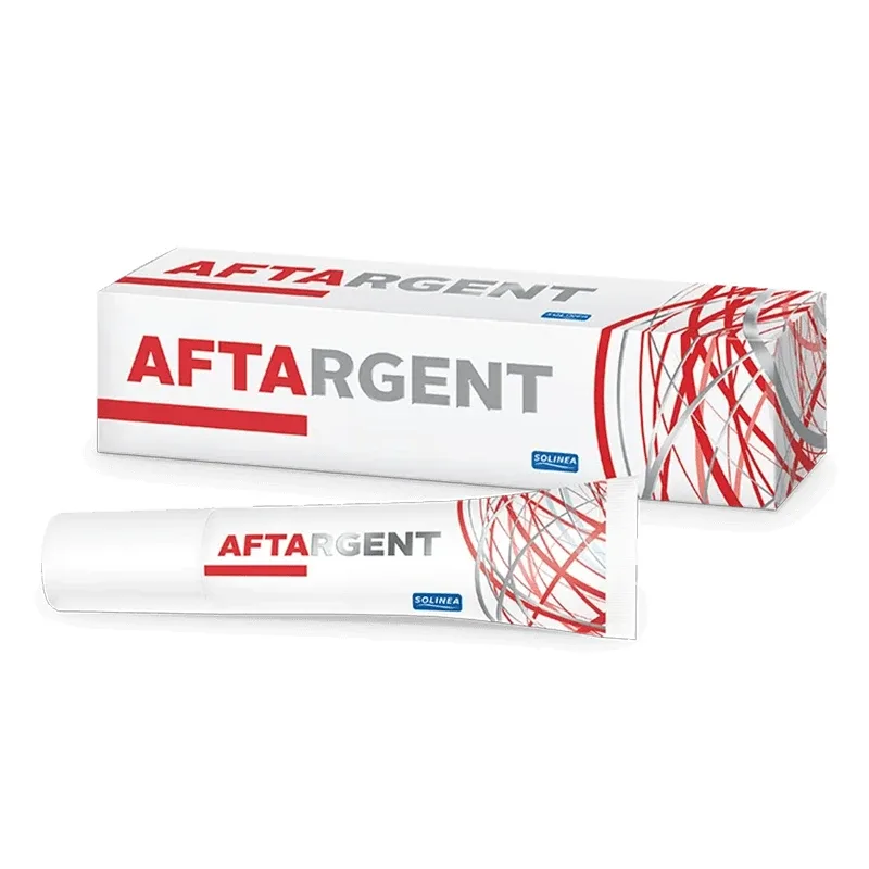 Aftargent, gel bucal, 15 ml Solinea — preț și oferte