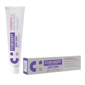 Curasept ADS DNA Implant PRO, pastă de dinți cu clorhexidină 0,2% și acid hialuronic, 75 ml