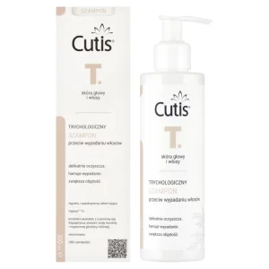 Cutis T, șampon trichologic împotriva căderii părului, 200 ml