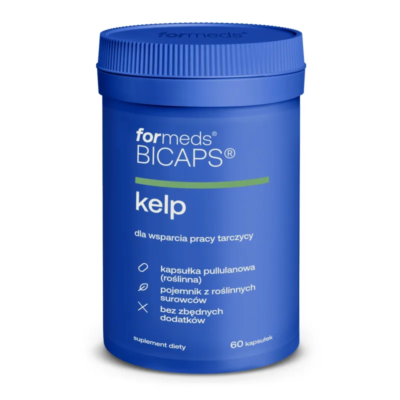 ForMeds Bicaps Kelp, 60 capsule — preț și oferte