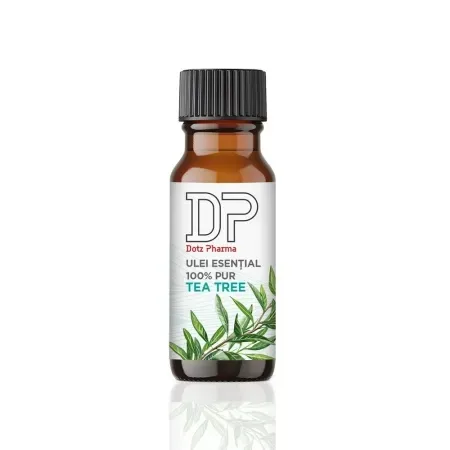 Ulei esential de Tea Tree, 10 ml, Dotz Pharma — preț și oferte
