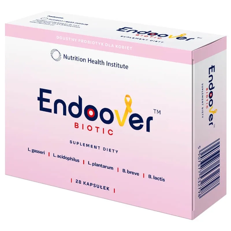 Endoover Biotic, 28 capsule — preț și oferte
