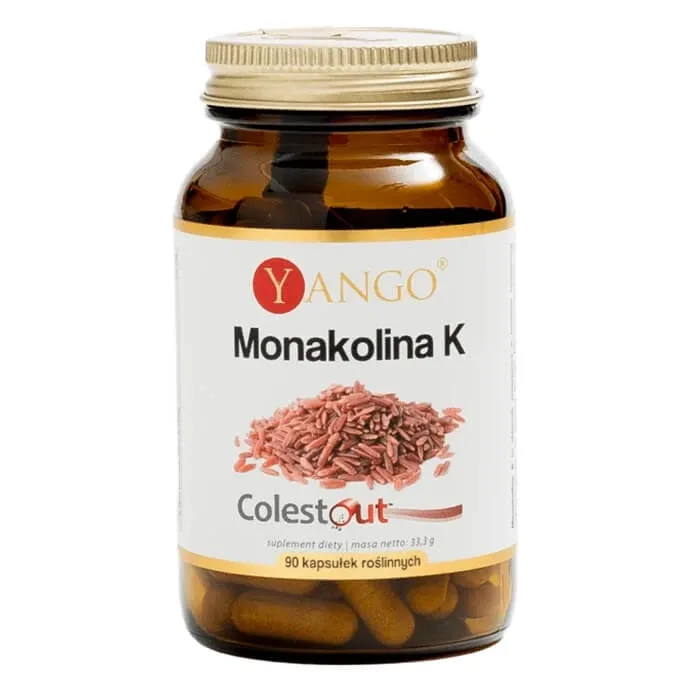 Yango Monacolin K, 90 capsule — preț și oferte