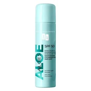 AA Aloe Vera, ceață hidratantă de protecție, SPF 50, 100 ml