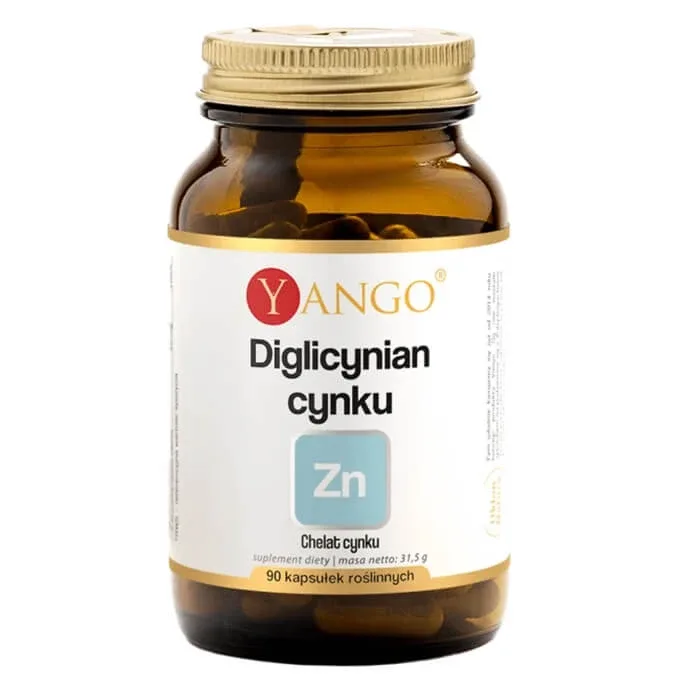 Yango Zinc Diglicinat, 90 capsule — preț și oferte