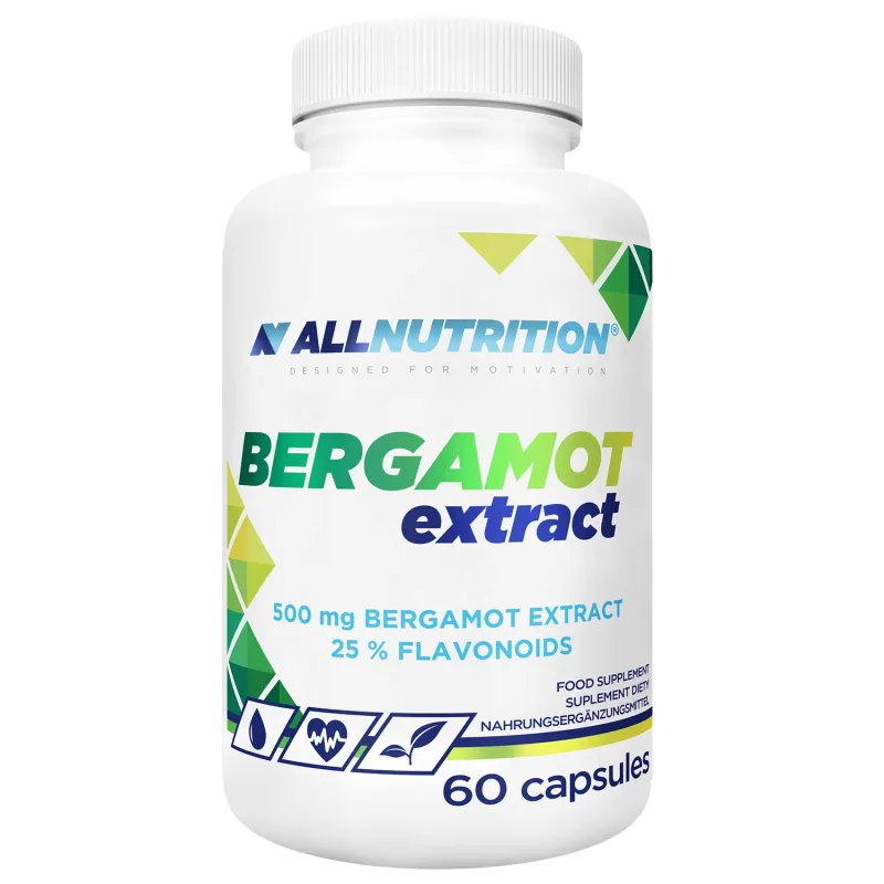 Allnutrition Extract de bergamotă, extract de bergamotă, 60 capsule — preț și oferte