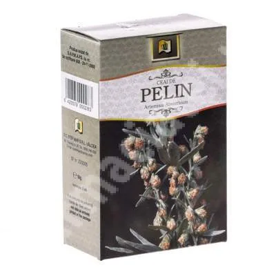 Ceai de pelin, 50g Stef-Mar STEF MAR VALCEA — preț și oferte