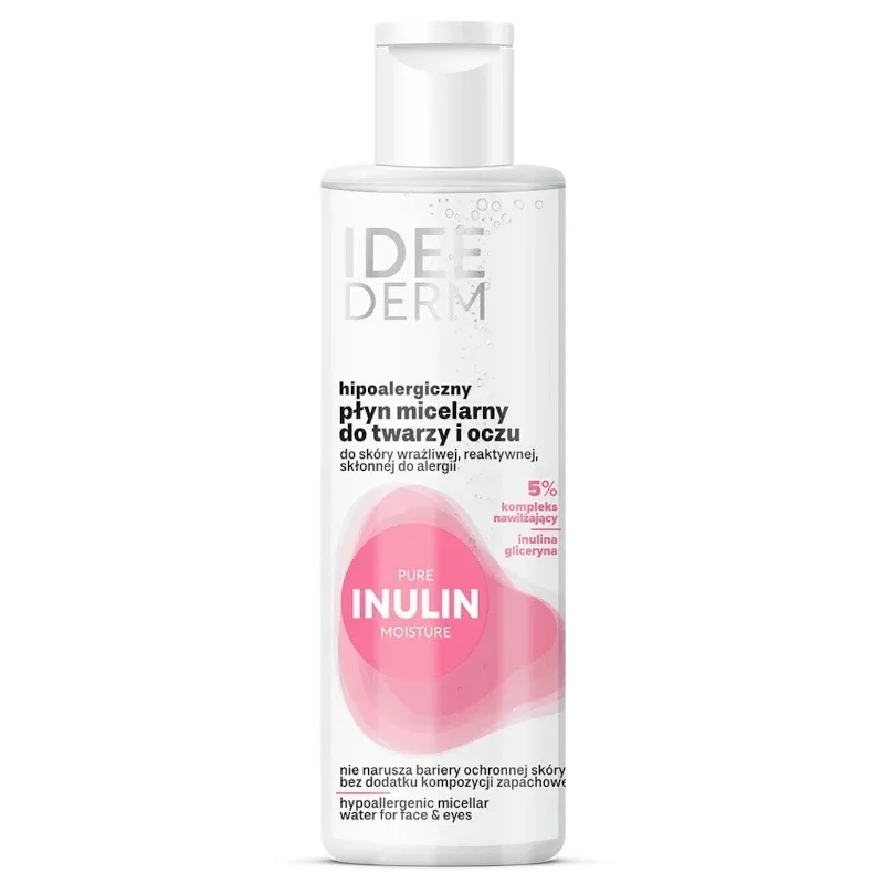 Idee Derm, lichid micelar hipoalergenic pentru față și ochi, 100 ml — preț și oferte