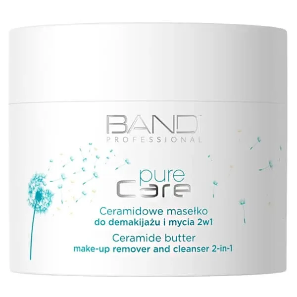 Bandi Pure Care, demachiant și curățător cu ceramide 2 în 1, 90 ml — preț și oferte