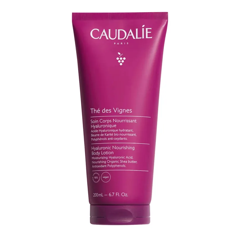 Caudalie The des Vignes Nourishing, loțiune de corp, 200 ml — preț și oferte