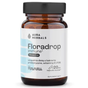 Aura Herbals Floradrop imunitar, probiotic, 20 capsule