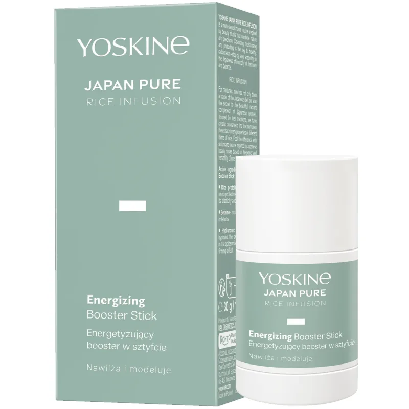 Yoskine Japan Pure Rice Infusion, stick energizant, 30 ml — preț și oferte